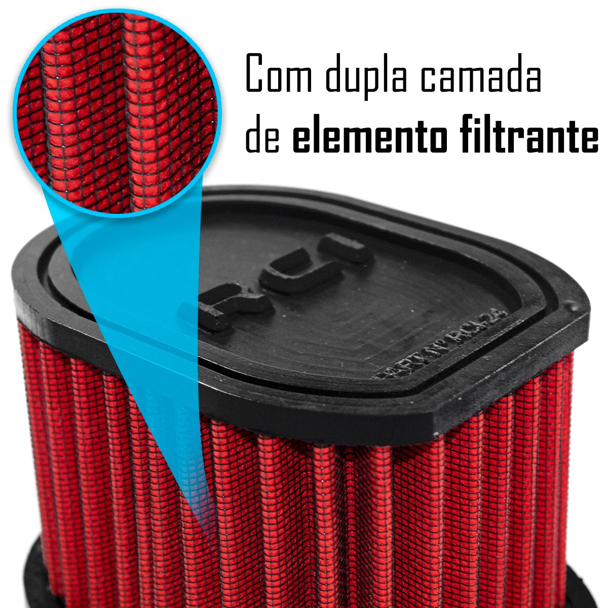 Filtro de Ar Inbox Kawasaki Z750 / 800 Todas. - Imagem 5