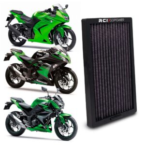 Filtro de Ar Inbox Kawasaki Ninja 250 / 300 / Z300 2013 a 2017