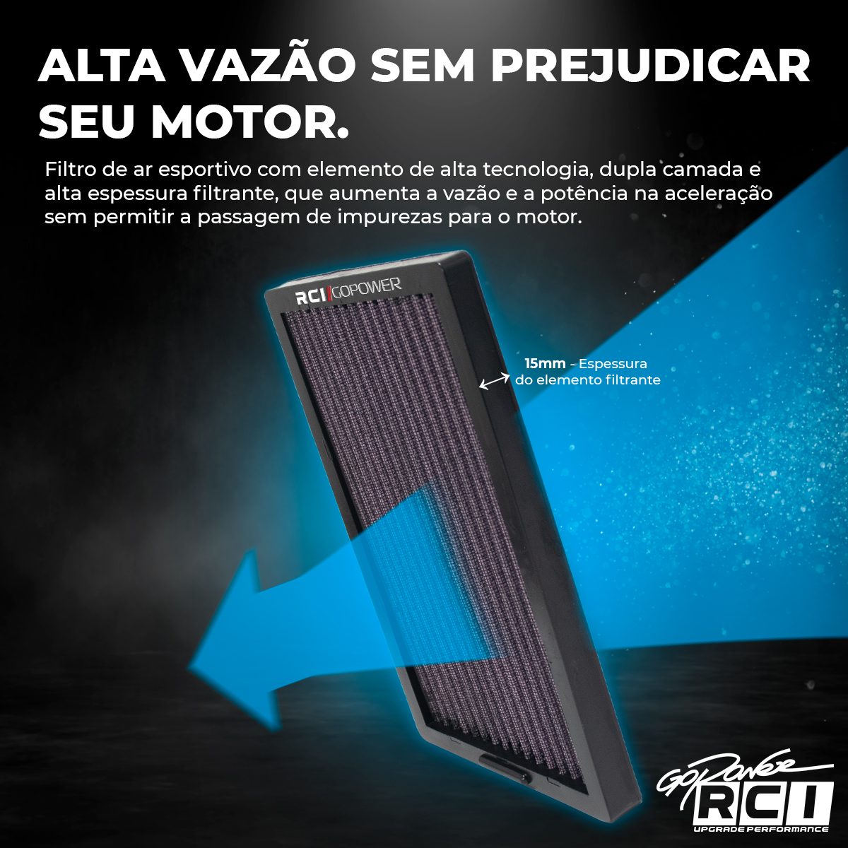 Filtro de Ar Inbox Kawasaki Ninja 250 / 300 / Z300 2013 a 2017 - Imagem 2