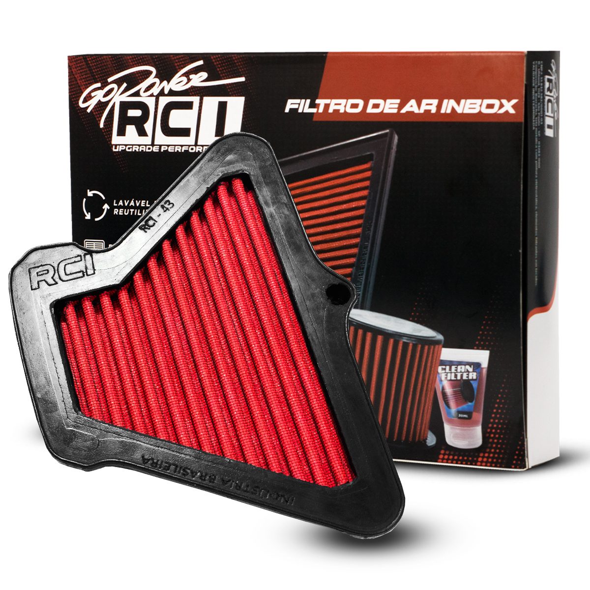 Filtro de Ar Inbox Kawasaki Ninja ZX10 2011 a 2015