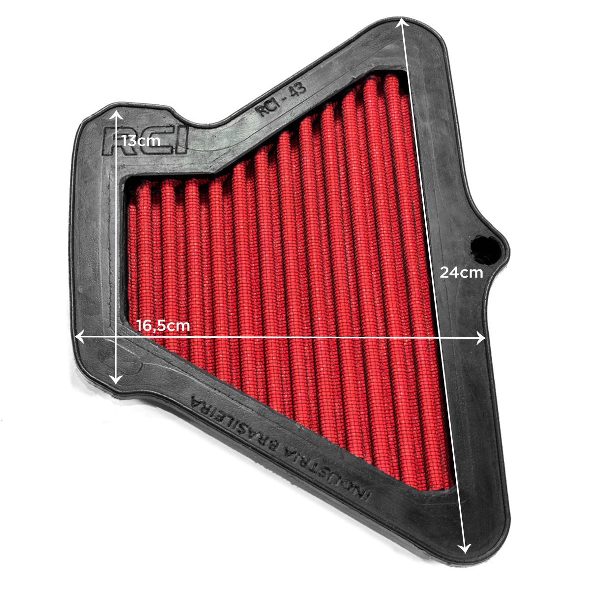 Filtro de Ar Inbox Kawasaki Ninja ZX10 2011 a 2015 - Imagem 2