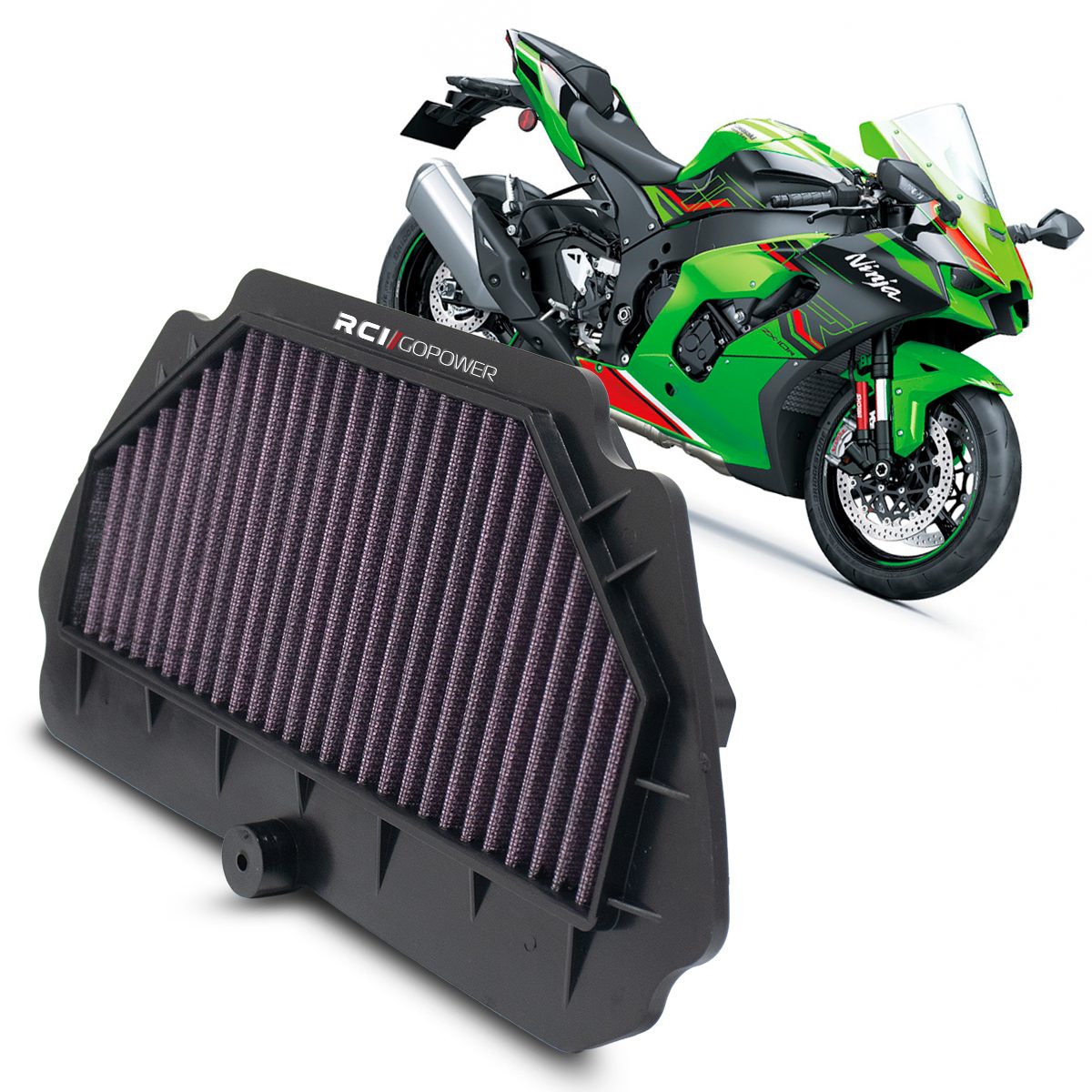 Filtro de Ar Inbox Kawasaki Ninja ZX-10R 2017 em Diante