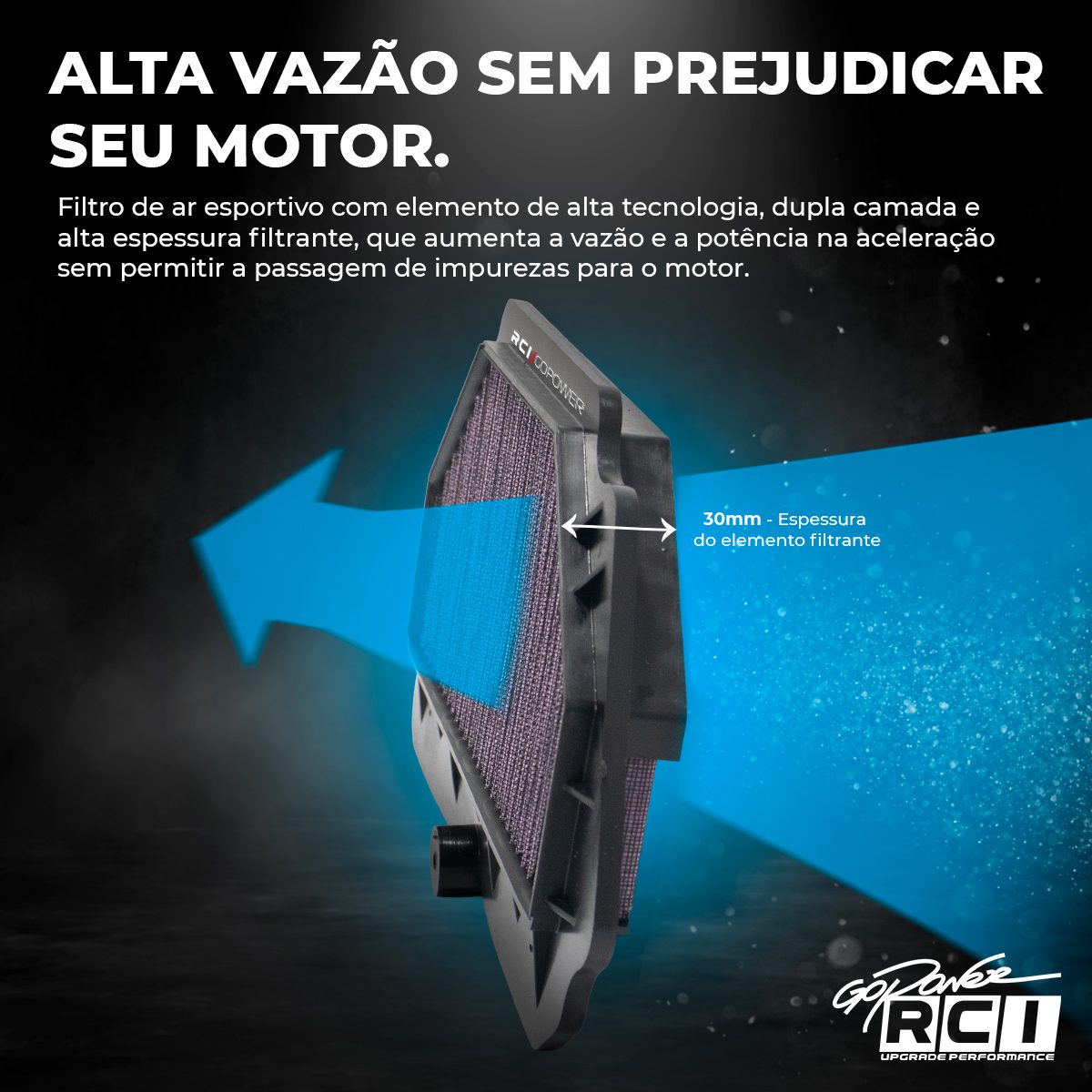 Filtro de Ar Inbox Kawasaki Ninja ZX-10R 2017 em Diante - Imagem 2