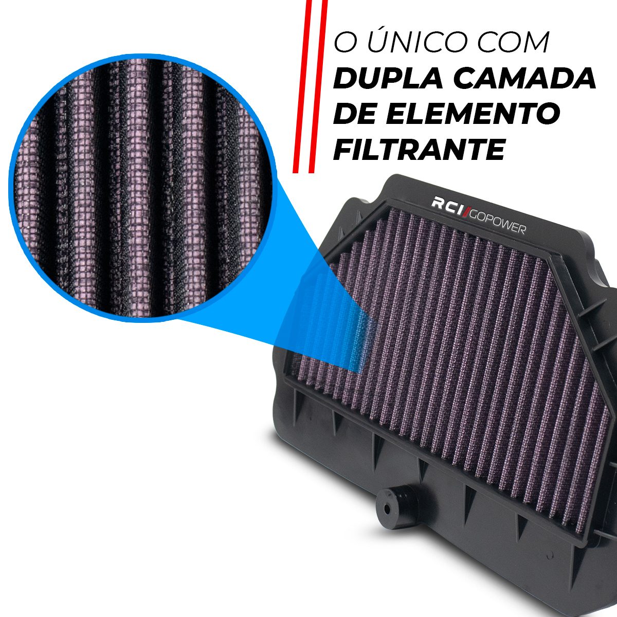 Filtro de Ar Inbox Kawasaki Ninja ZX-10R 2017 em Diante - Imagem 3