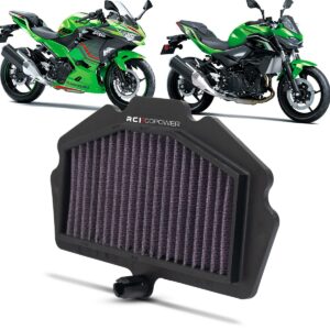 Filtro de Ar Inbox Kawasaki Ninja 400/500 2019 em Diante / Z500 2025 em Diante / Z400 2020 em Diante