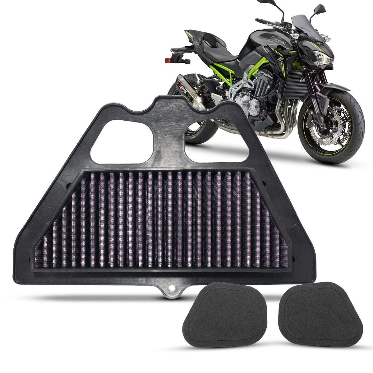 Filtro de Ar Inbox Kawasaki Z900 2018 em Diante (Nao Serve Z900RS)