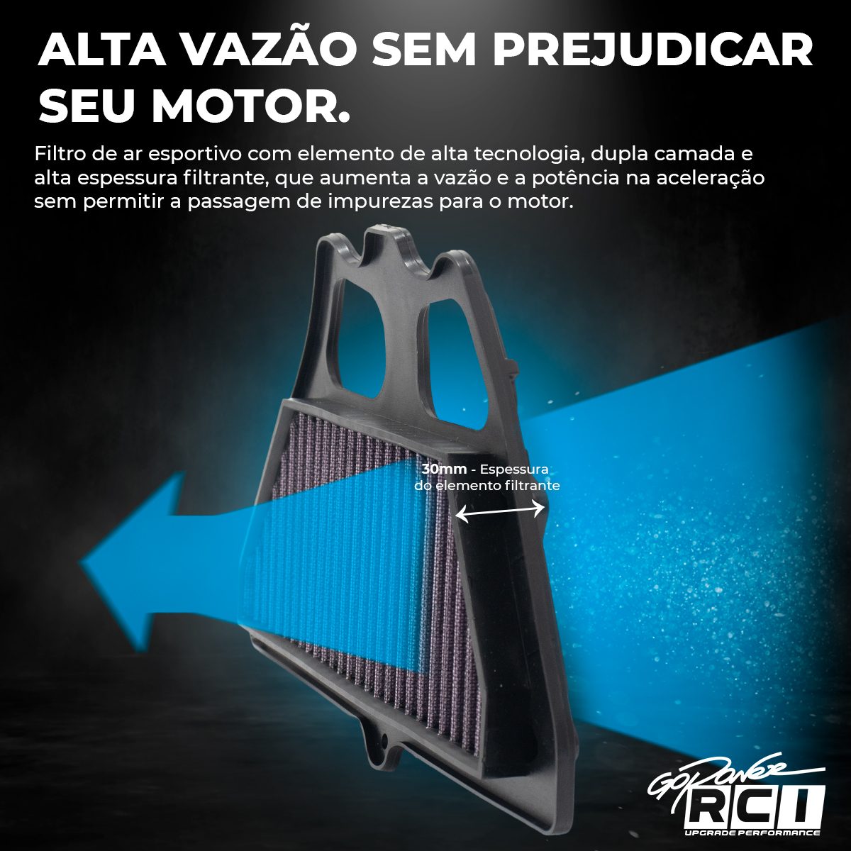 Filtro de Ar Inbox Kawasaki Z900 2018 em Diante (Nao Serve Z900RS) - Imagem 2