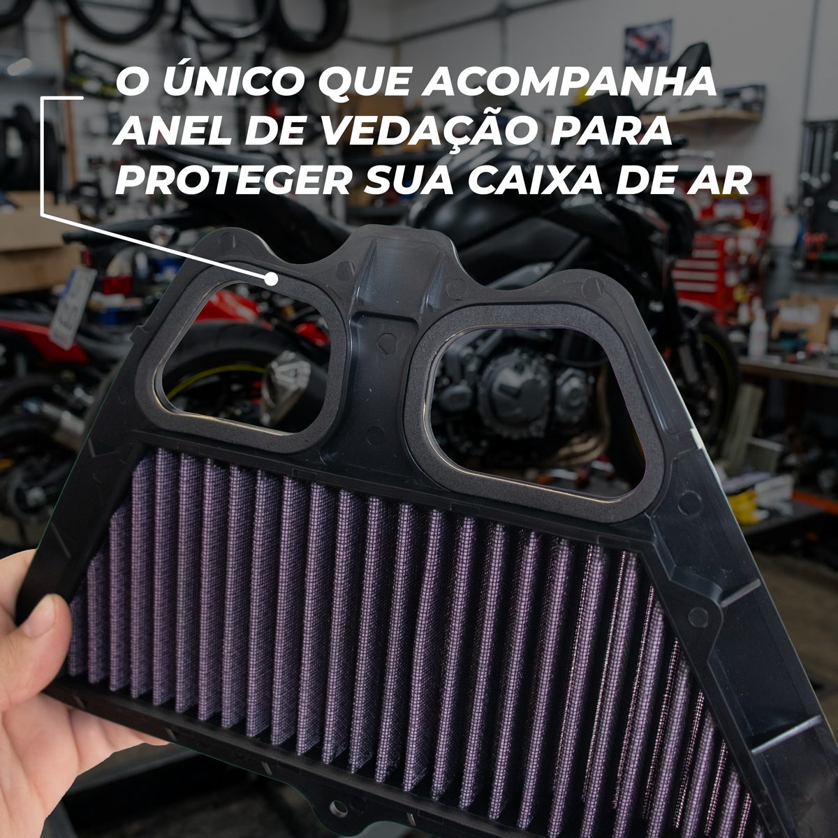 Filtro de Ar Inbox Kawasaki Z900 2018 em Diante (Nao Serve Z900RS) - Imagem 3