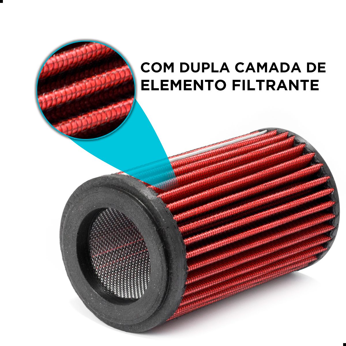 Filtro de Ar Inbox Apache 125CC 2001 a 2009 - Apache 150CC 2010 a 2015 - Imagem 5
