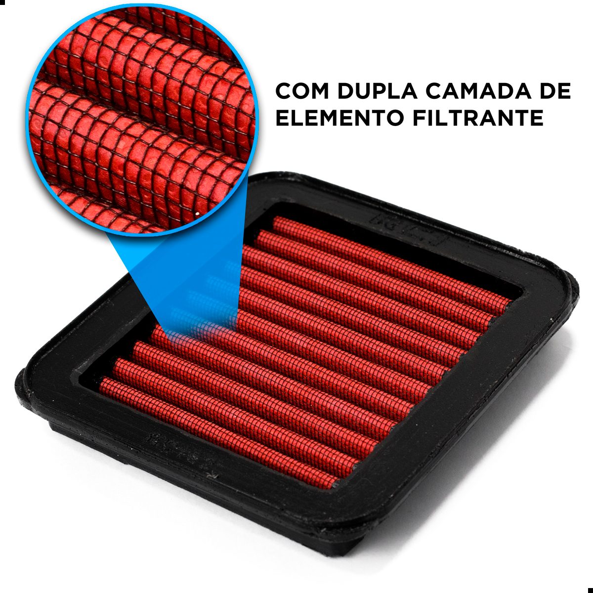 Filtro de Ar Inbox Apache Rtr 200 2018 até 2022 - Imagem 5