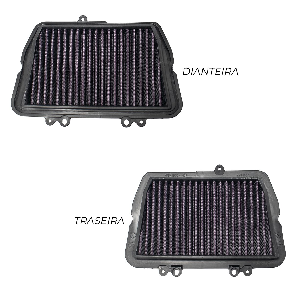Filtro de Ar Inbox Triumph Tiger 800 Xr/xrx/xrt/xc/xcx/xca Low e Bs Todos Anos - Imagem 4