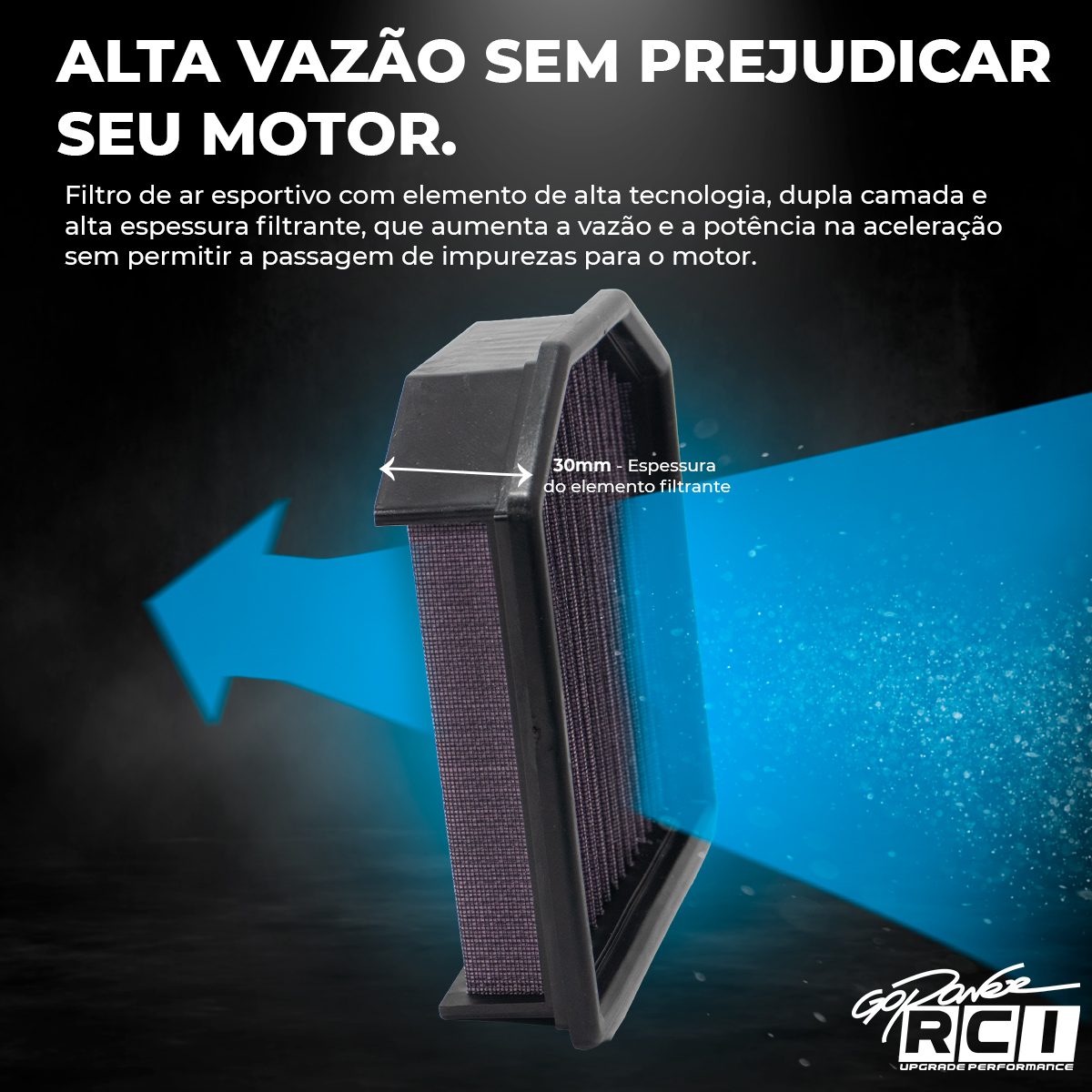 Filtro de Ar Inbox Triumph Tiger 900 2020 em Diante Todas Versoes Standard/gt/gt Pro/rally Pro - Imagem 2