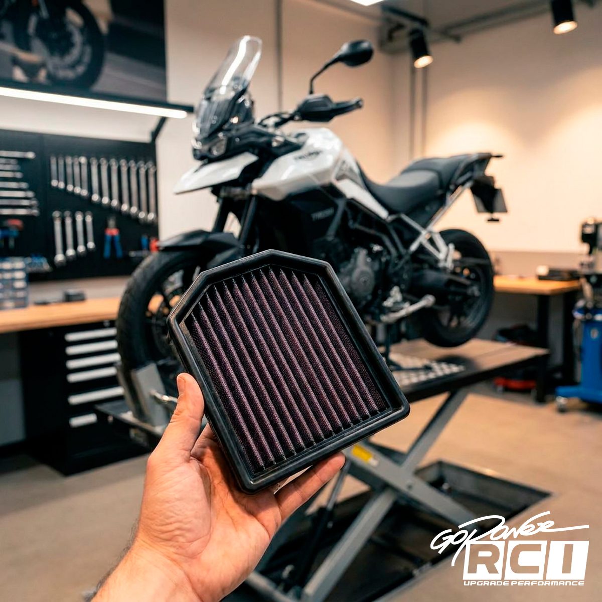 Filtro de Ar Inbox Triumph Tiger 900 2020 em Diante Todas Versoes Standard/gt/gt Pro/rally Pro - Imagem 3