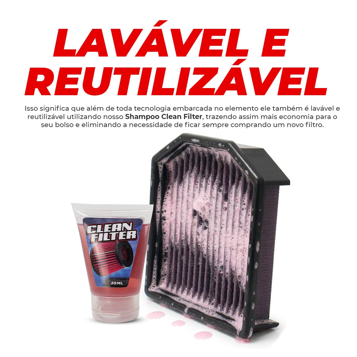 Filtro de Ar Inbox Triumph Tiger 900 2020 em Diante Todas Versoes Standard/gt/gt Pro/rally Pro - Imagem 5