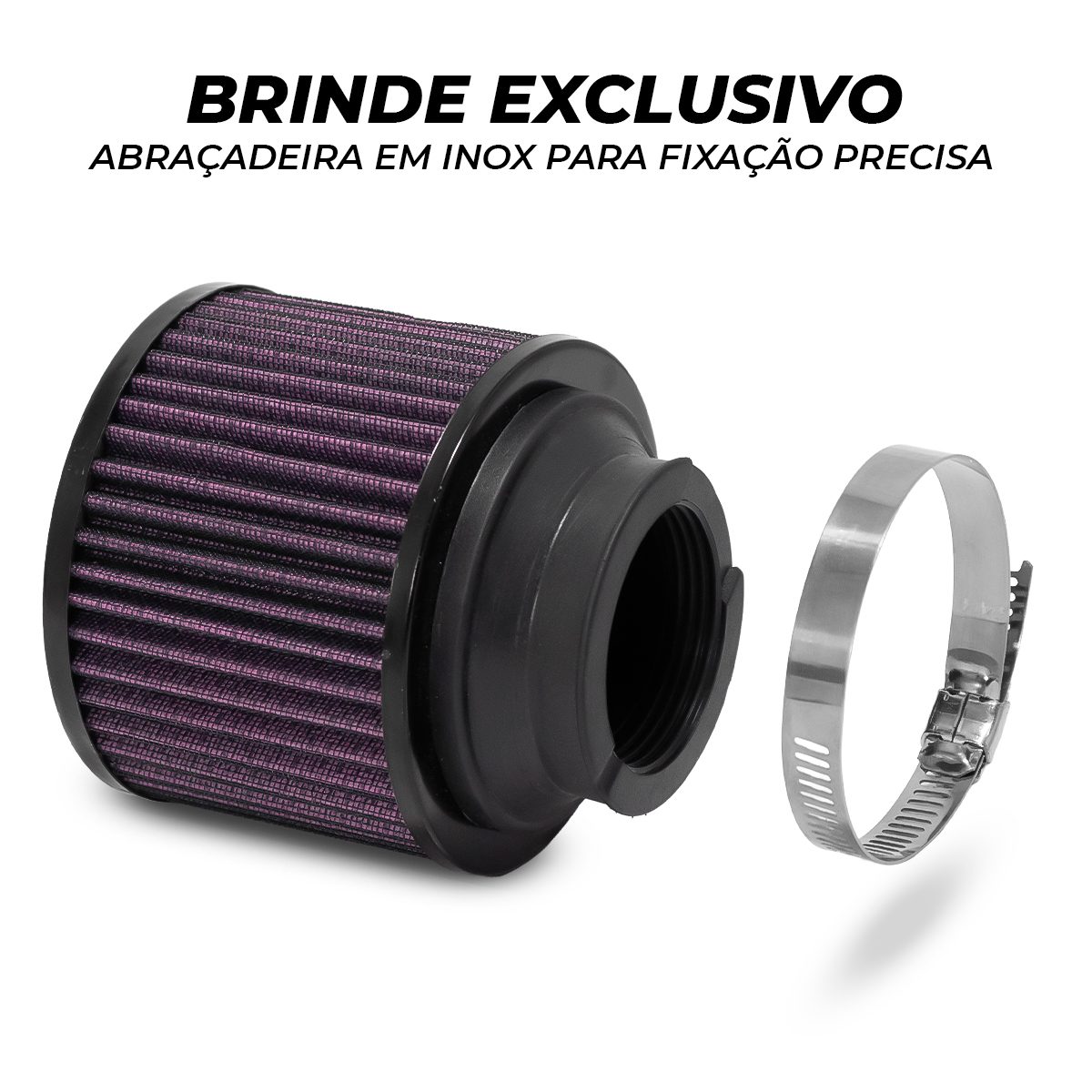 Filtro de Ar Inbox Royal Enfield Meteor 350 2021 em Diante / Classic 350 / Hunter 350 2022 em Diante - Imagem 3