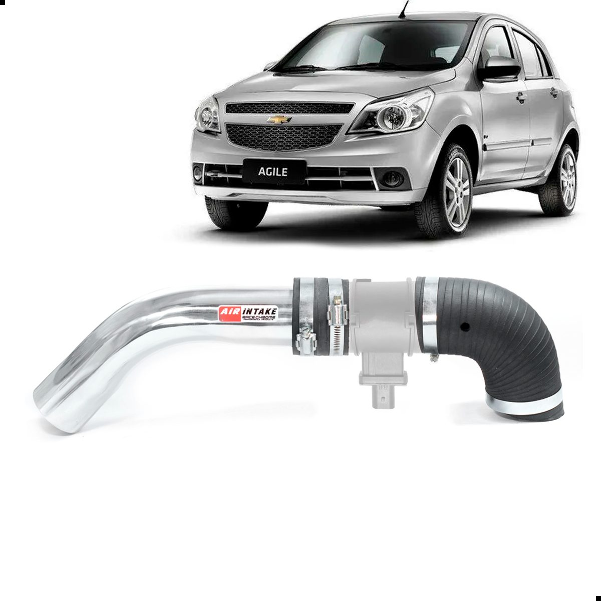 Air Intake Agile até 2013 / Montana 1.4 CC até 2015 - Imagem 4