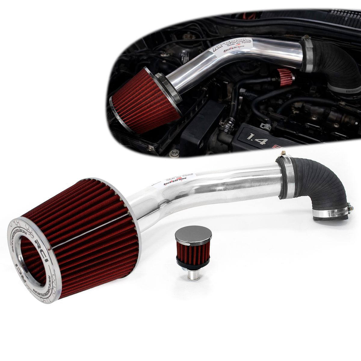 Kit Air Cool RCI Corsa 1.0 Econoflex 2006 em Diante