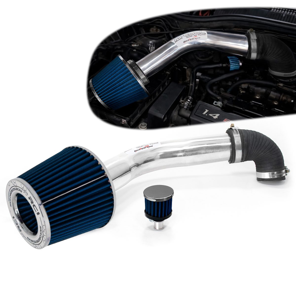 Kit Air Cool RCI Corsa 1.0 Econoflex 2006 em Diante - Imagem 5