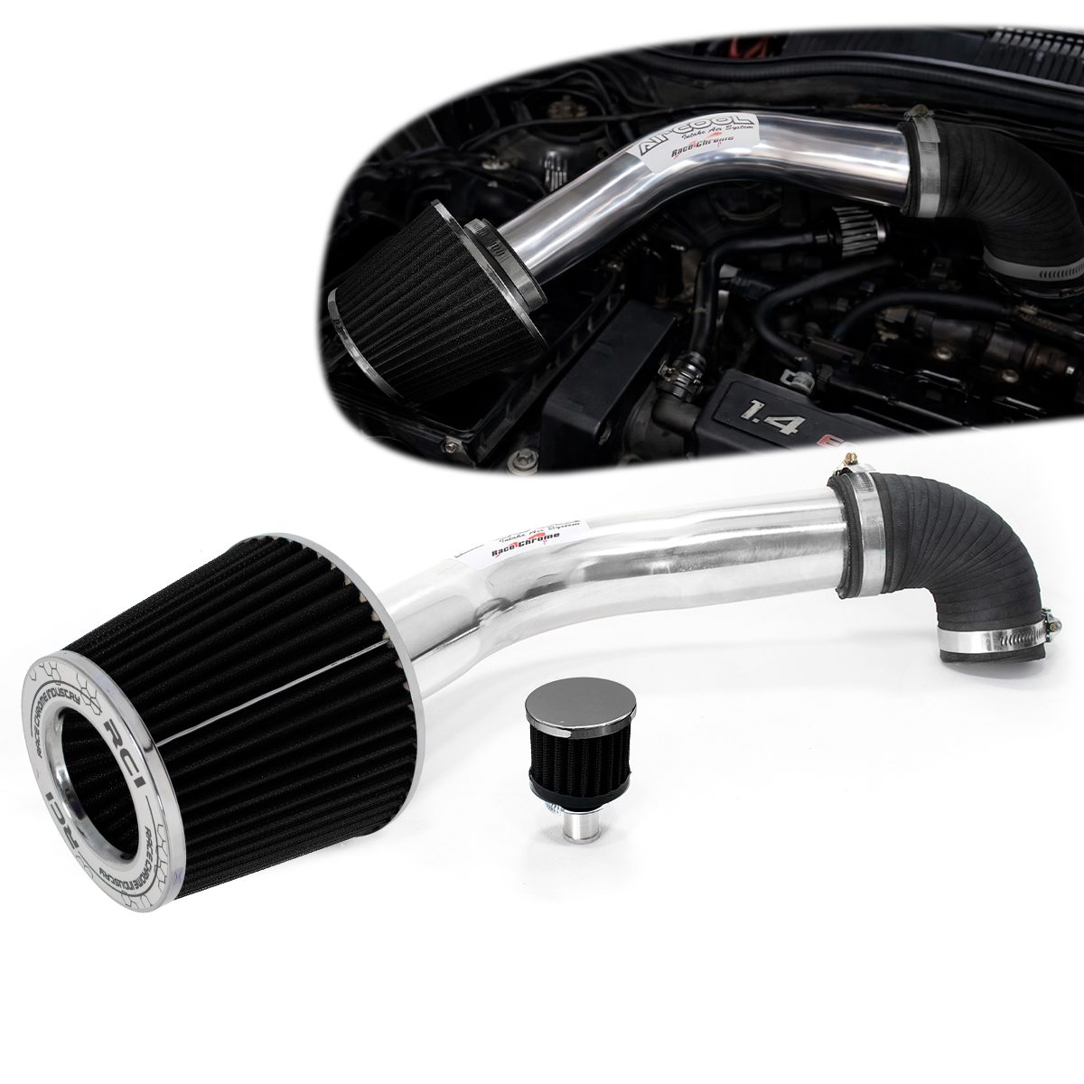 Kit Air Cool RCI Corsa 1.0 Econoflex 2006 em Diante - Imagem 6