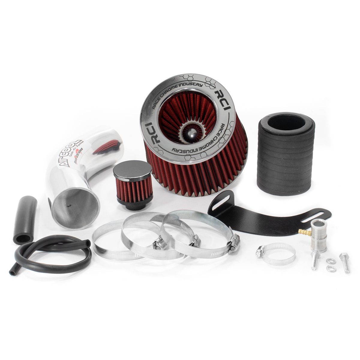 Kit Air Cool RCI Palio / Siena / Strada Fire 1.0 - 1.3 - 1.4 8V 2000 a 2003 - 2005 a 2012 (Não Serve 2004) - Imagem 3