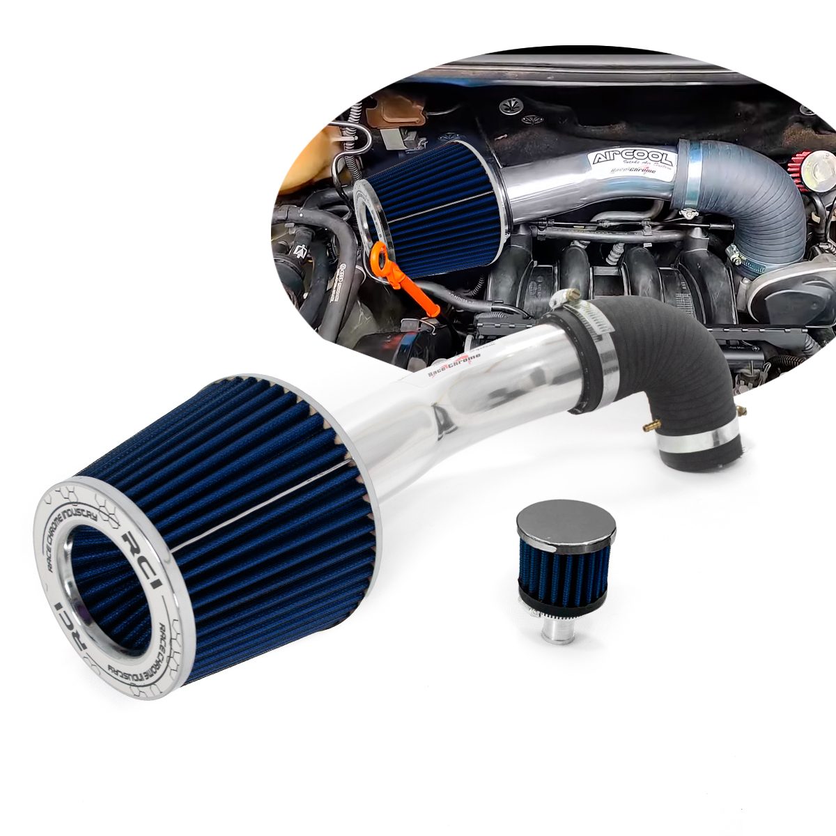 Kit Air Cool RCI Gol / Voyage / Fox 1.0CC 2009 a 2014 - Imagem 6