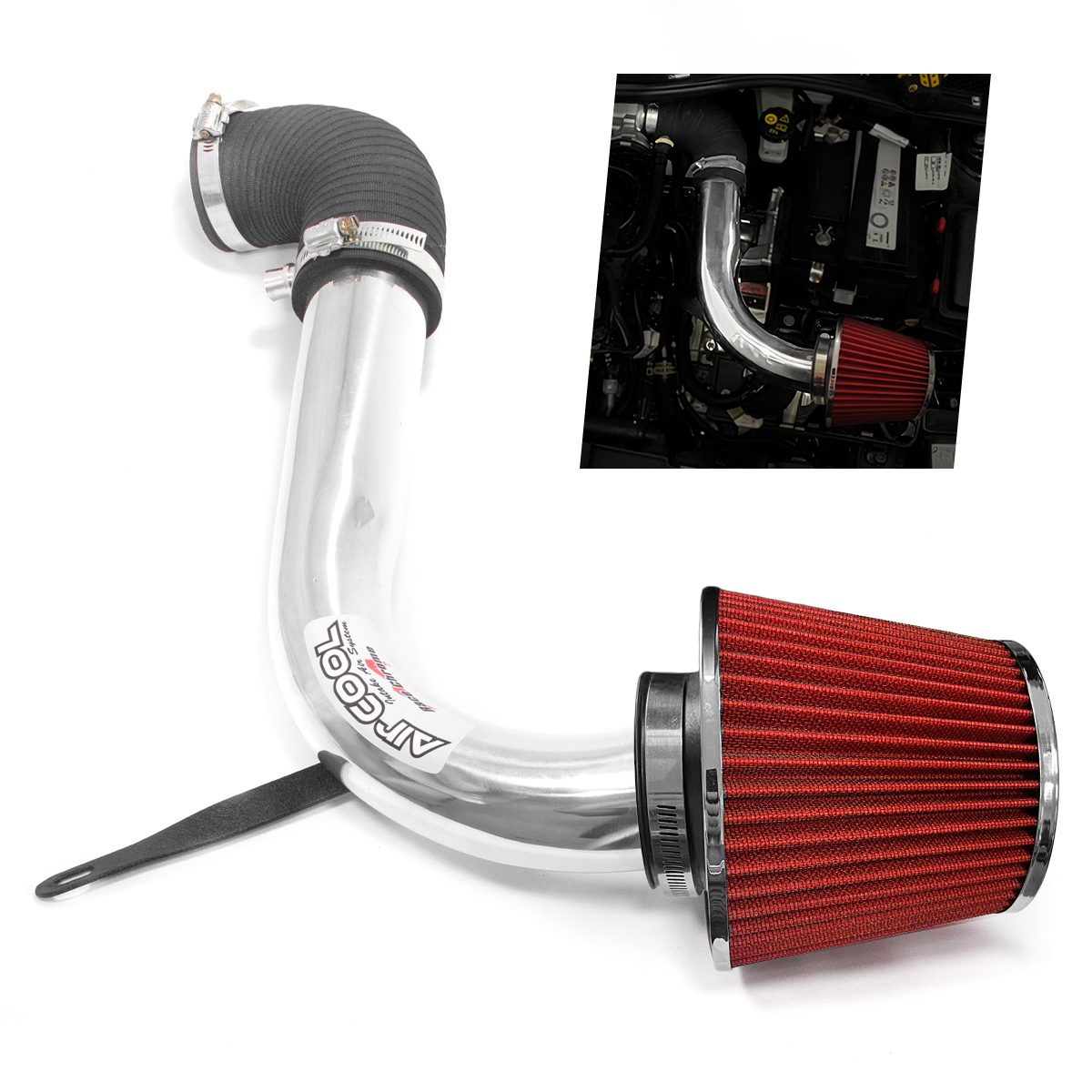 Kit Air Cool RCI 206 / 207 / 307 / 308 1.6 16V 2001 em Diante