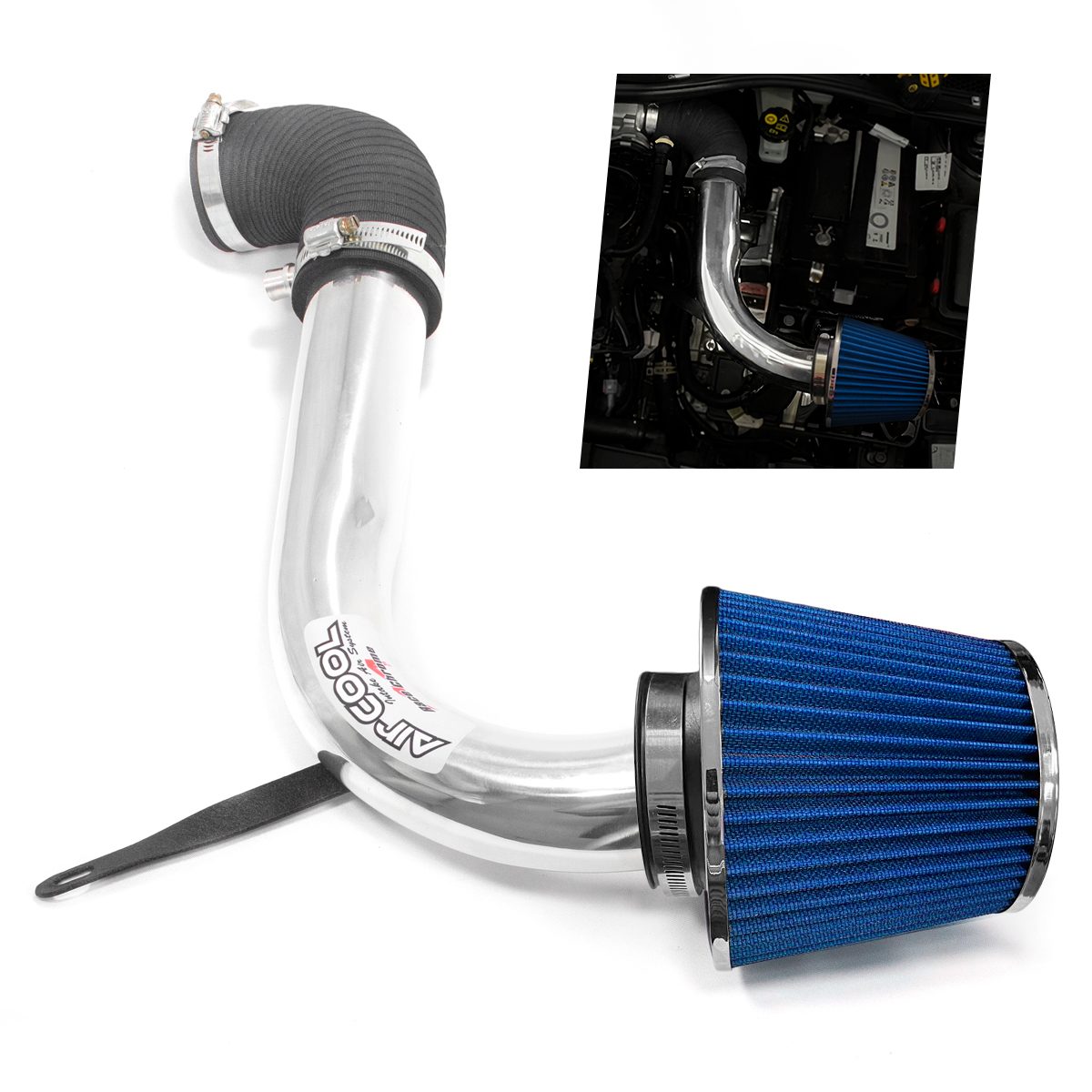 Kit Air Cool RCI 206 / 207 / 307 / 308 1.6 16V 2001 em Diante - Imagem 6