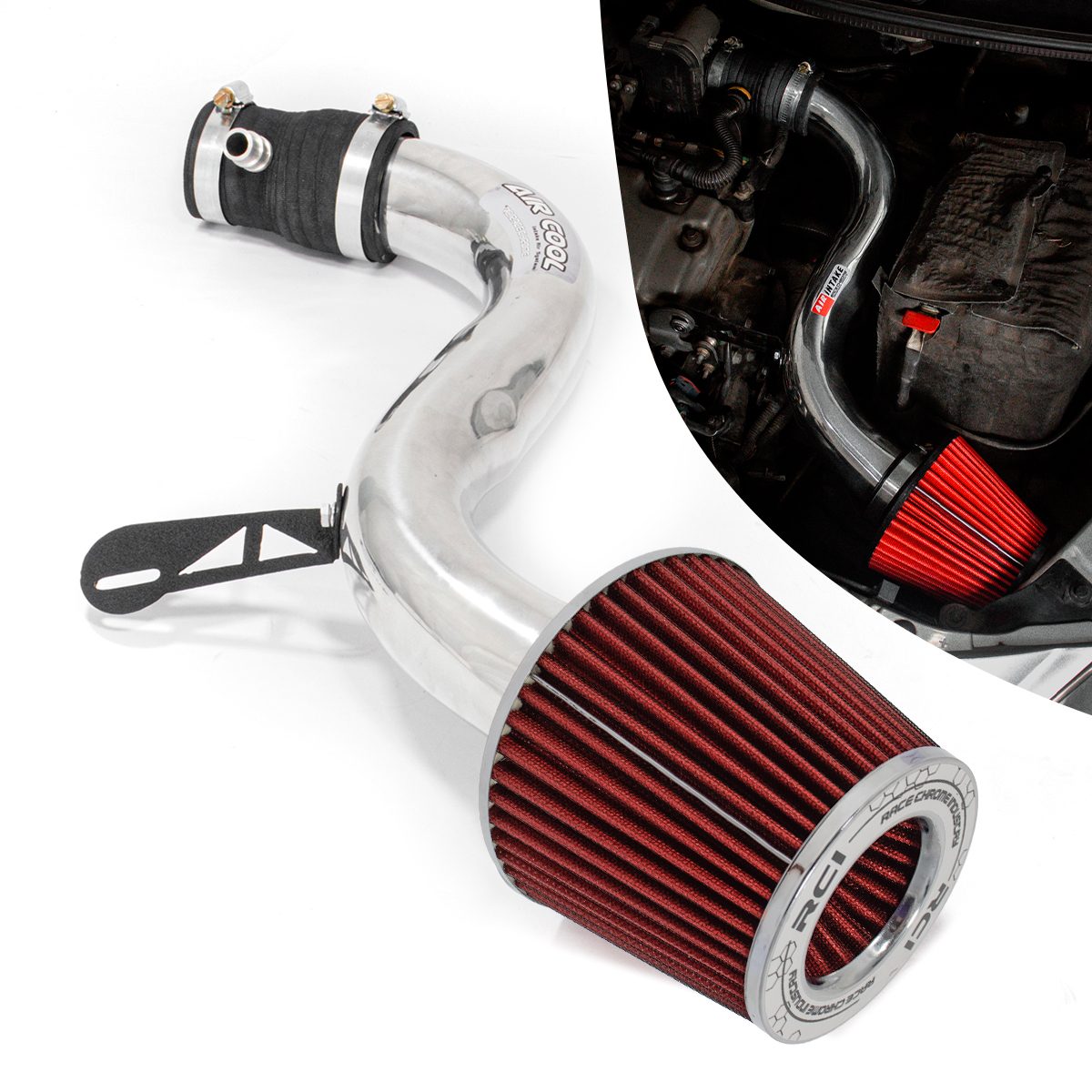 Kit Air Cool RCI 207 1.4 8V 2009 em Diante / 206 1.4 8V 2008