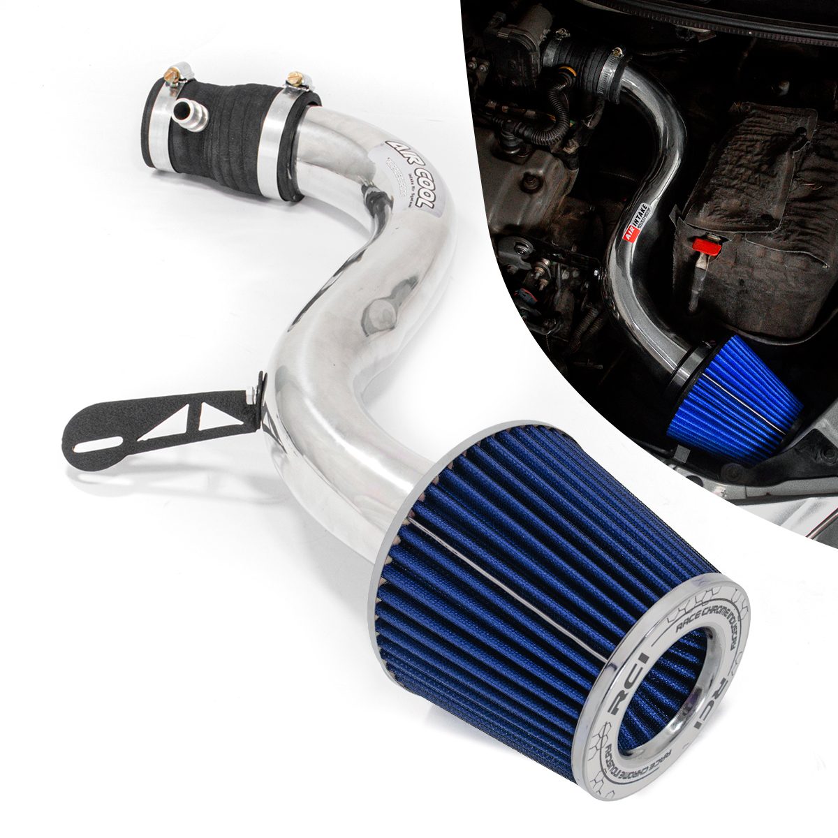 Kit Air Cool RCI 207 1.4 8V 2009 em Diante / 206 1.4 8V 2008 - Imagem 6