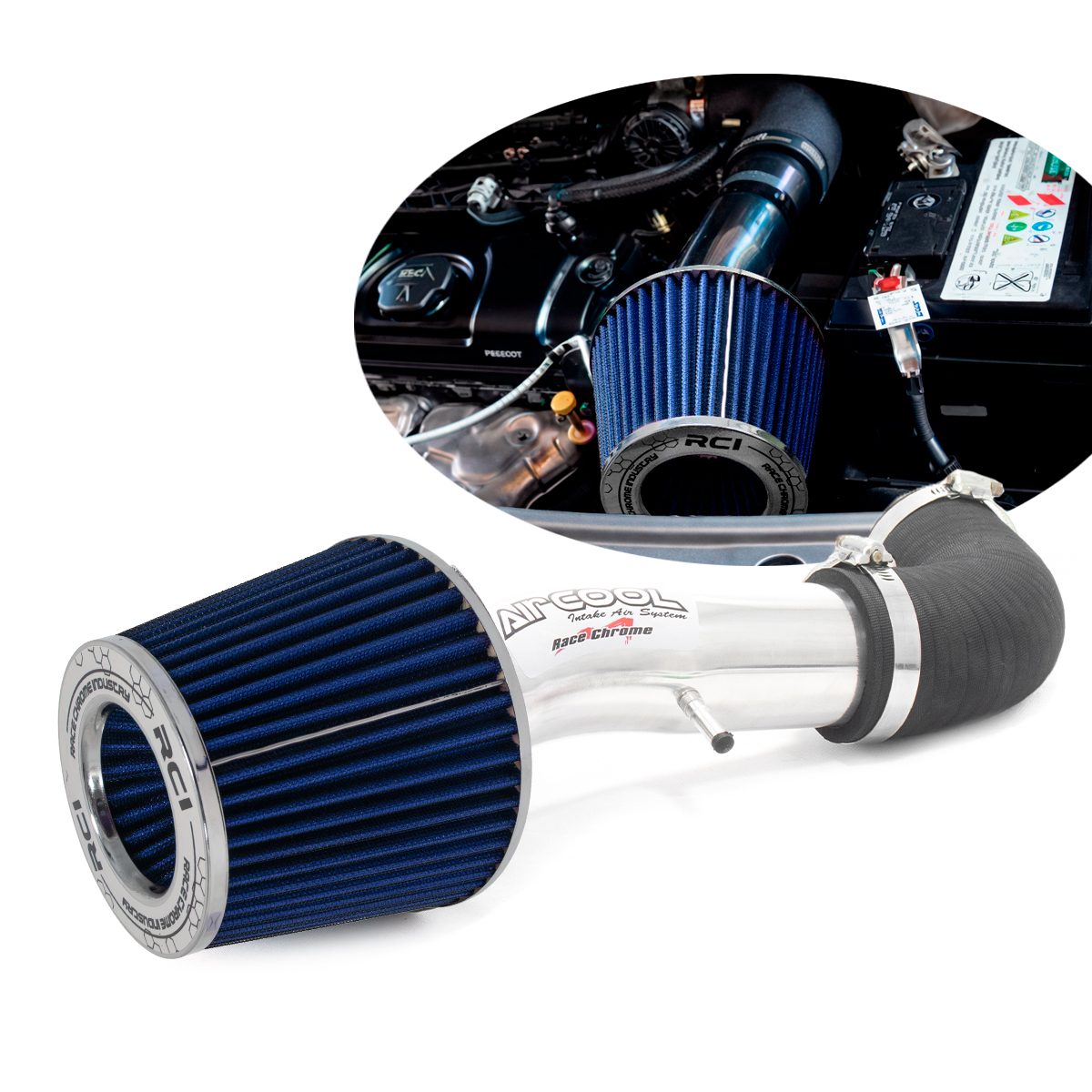 Kit Air Cool RCI 208 1.6 16V 2013 em Diante - Imagem 6