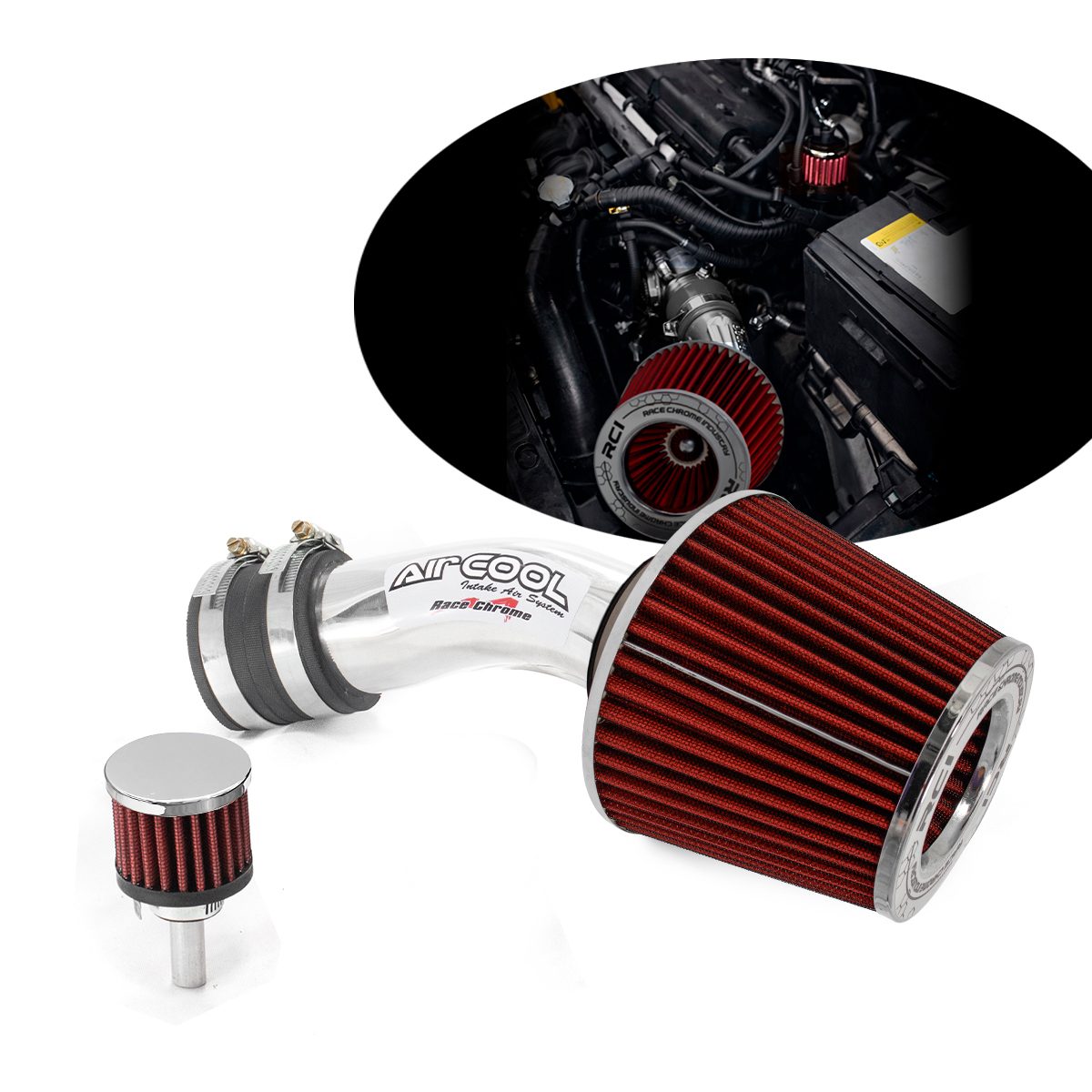 Kit Air Cool RCI HB20 1.6 16V Hatch / Sedam Todos