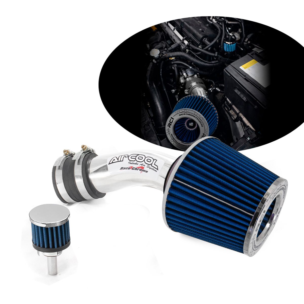 Kit Air Cool RCI HB20 1.6 16V Hatch / Sedam Todos - Imagem 6
