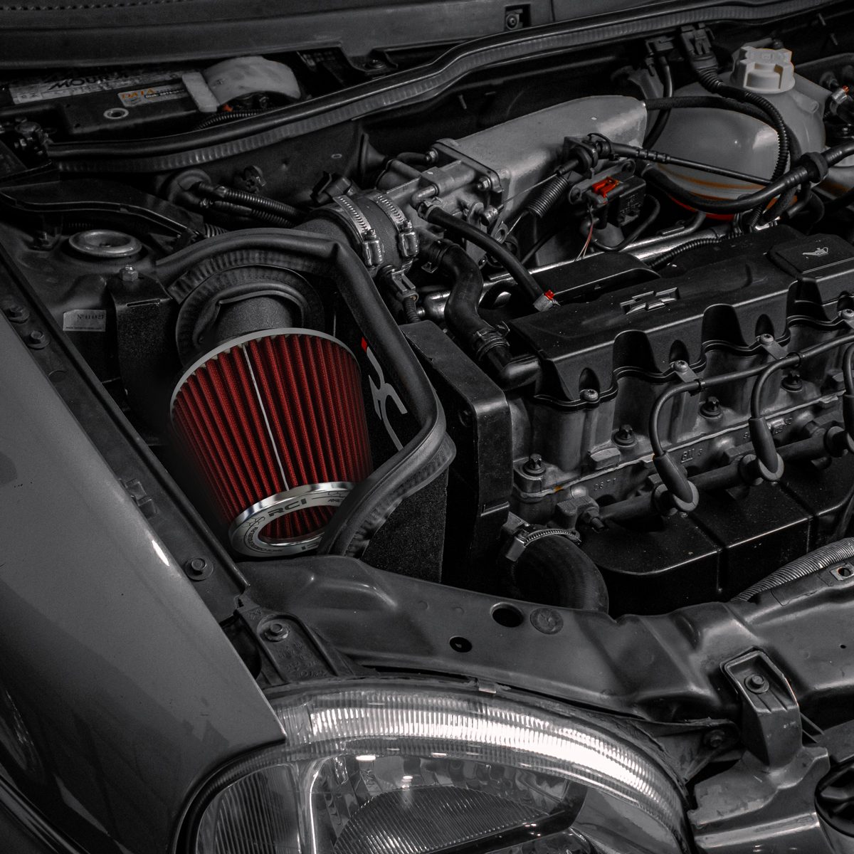 Intake Corsa Hatch 1.0 / 1.6 8V 1996 a 2002 - Classic 1.0 / 1.6 8V 1996 a 2009 (Motor VHC) - Imagem 4