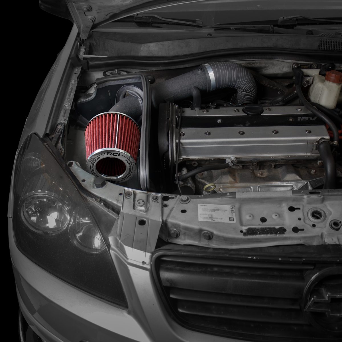 Kit Air Box RCI Vectra 2.0, 2.2, 2.4 16V 2006 em Diante - Imagem 2
