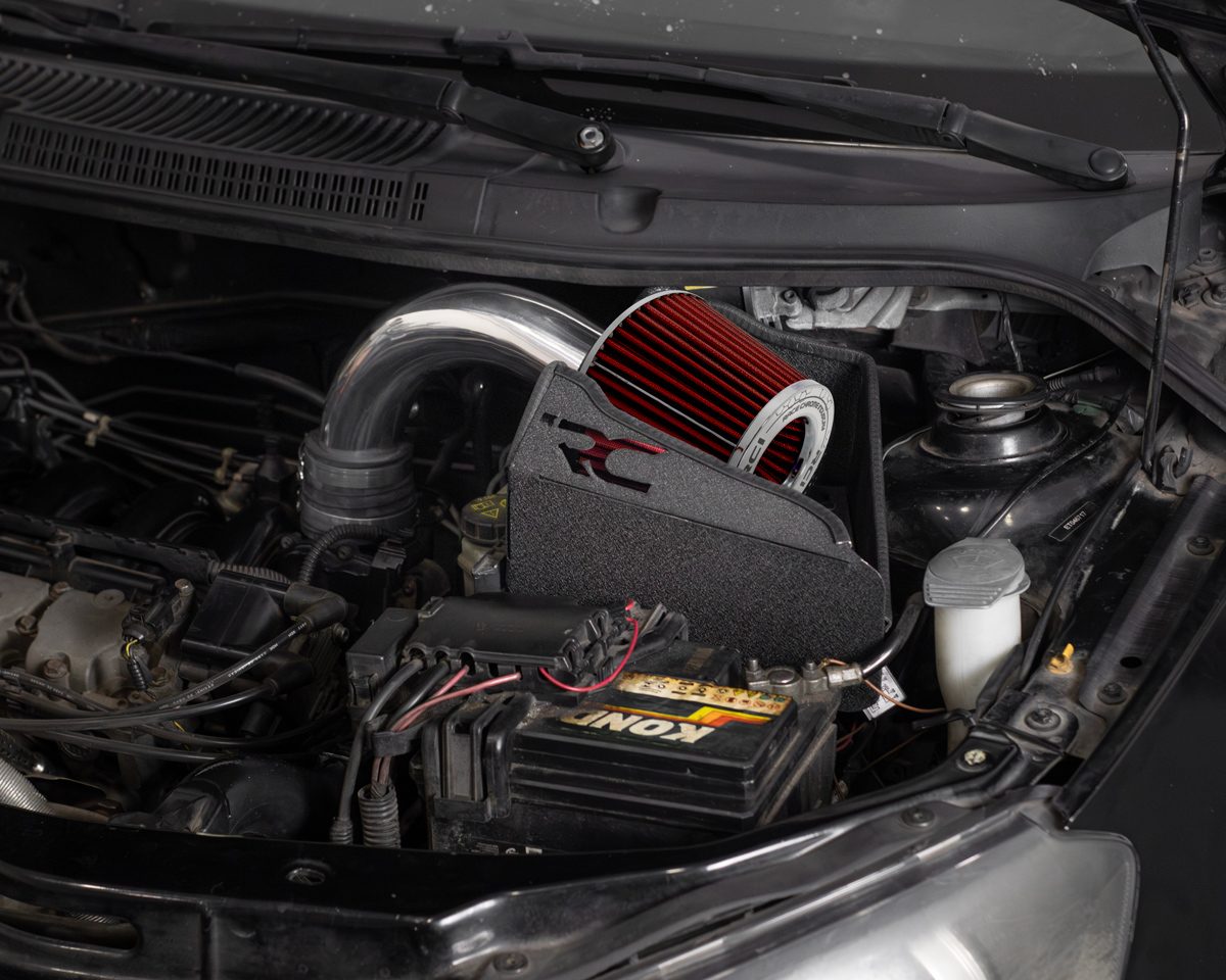 Kit Air Box RCI Air Box Fox 1.6 2004/2018 - Spacefox 1.6 2006/2018 - Gol Saveiro Voyage 1.6 2009/2018 (Geração 5,6,7) - Polo 1.6 2007/2016 - Imagem 2