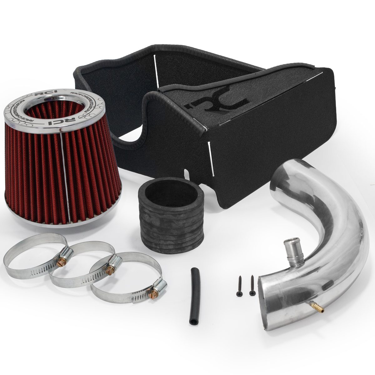Kit Air Box RCI Air Box Fox 1.6 2004/2018 - Spacefox 1.6 2006/2018 - Gol Saveiro Voyage 1.6 2009/2018 (Geração 5,6,7) - Polo 1.6 2007/2016 - Imagem 3