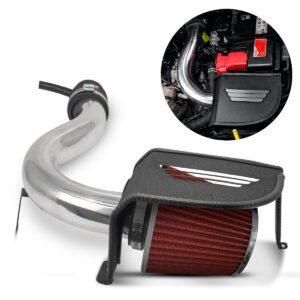 Kit Air Box RCI Duplo Fluxo Ford Ka 1.0 2015 em Diante