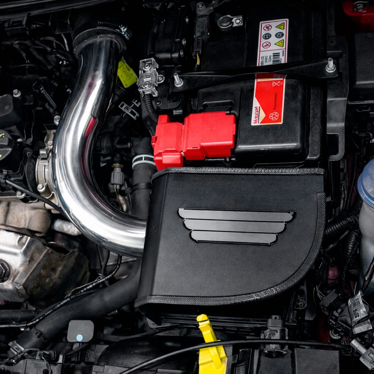 Kit Air Box RCI Duplo Fluxo Ford Ka 1.0 2015 em Diante - Imagem 2