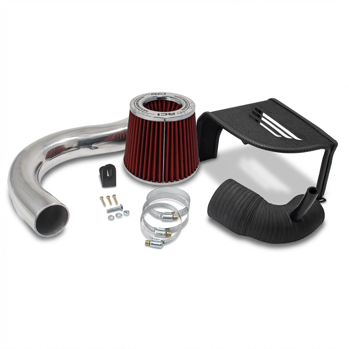 Kit Air Box RCI Duplo Fluxo Ford Ka 1.0 2015 em Diante - Imagem 3