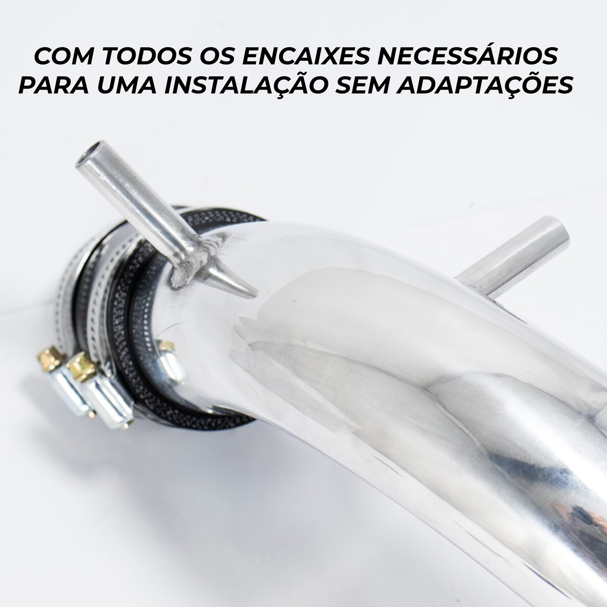 Kit Intake Short Ram para New Fiesta 1.5 / 1.6 16V 2013 em Diante - Imagem 5
