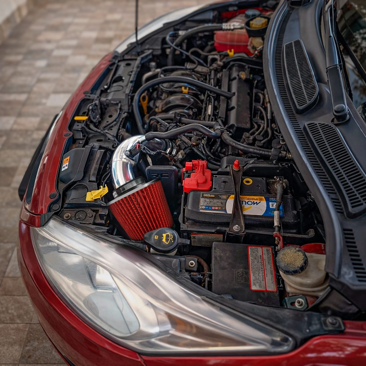 Kit Intake Short Ram para New Fiesta 1.6 16V Sigma 2011/2012 - Imagem 2