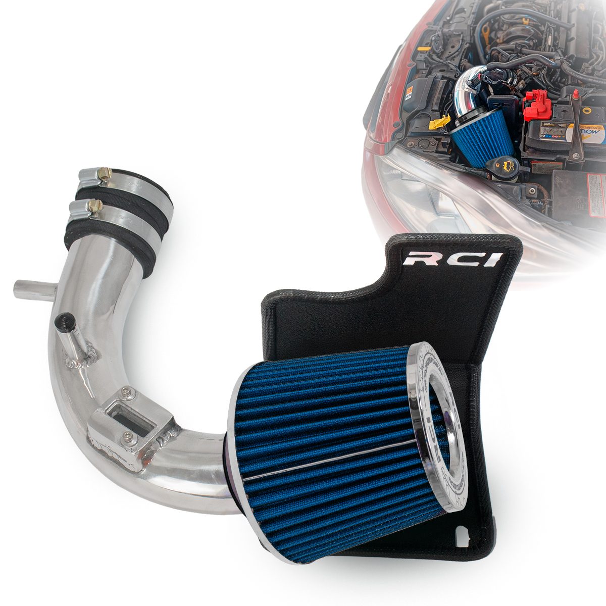 Kit Intake Short Ram para New Fiesta 1.6 16V Sigma 2011/2012 - Imagem 6