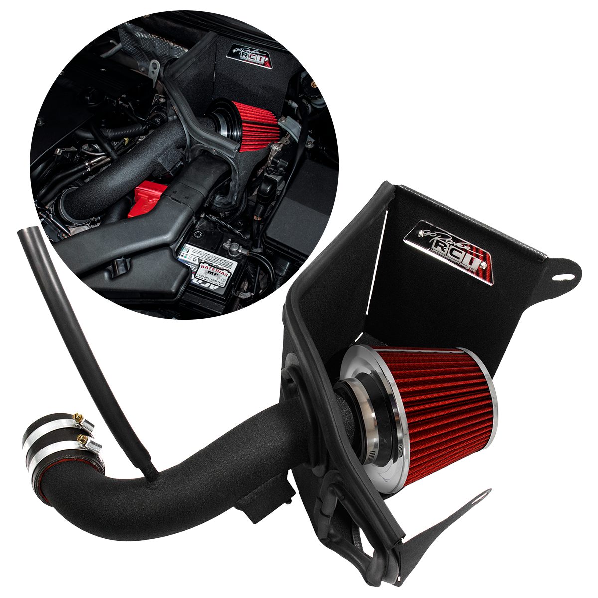 Kit Intake Short Ram Mitsubishi Lancer 2.0 16V 2011 em Diante - Imagem 6