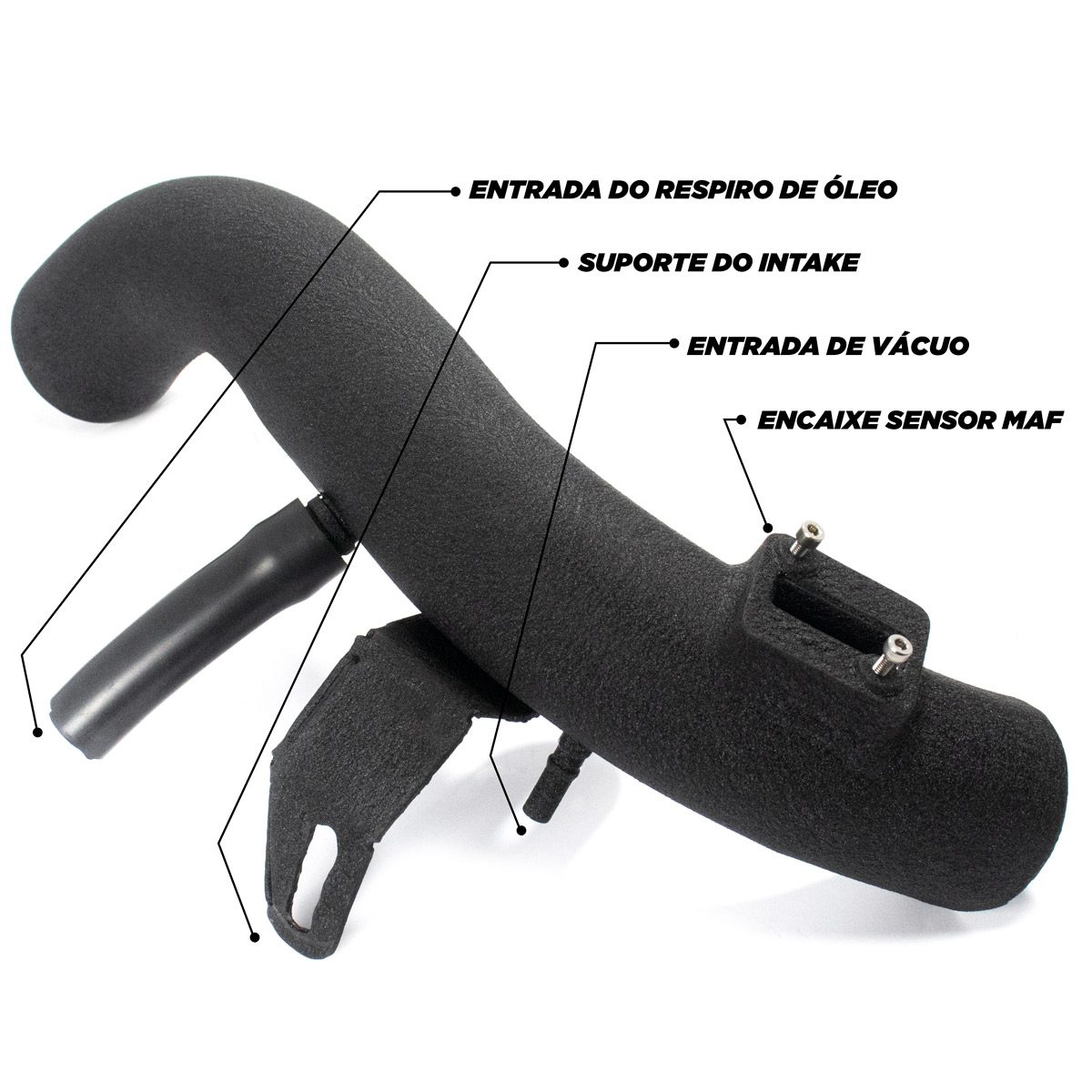 Kit Intake Onix 1.0 12 V Turbo 2019 em Diante - Imagem 5