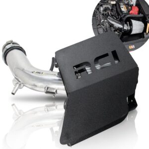 Kit Intake Ford Edge 3.5 V6 24V 2008 a 2014 (Com Sensor Maf) - Branco