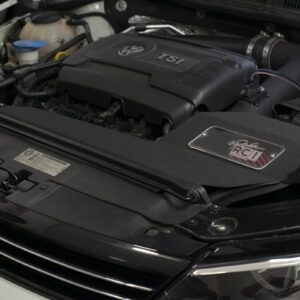 Kit Cold Air Intake Jetta TSI 2.0 16V 200CV 2011 a 2013 / Passat 2011 a 2015 - Vermelho