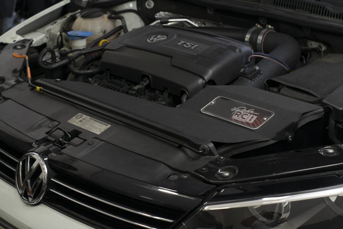 Kit Cold Air Intake Jetta TSI 2.0 16V 200CV 2011 a 2013 / Passat 2011 a 2015 - Vermelho