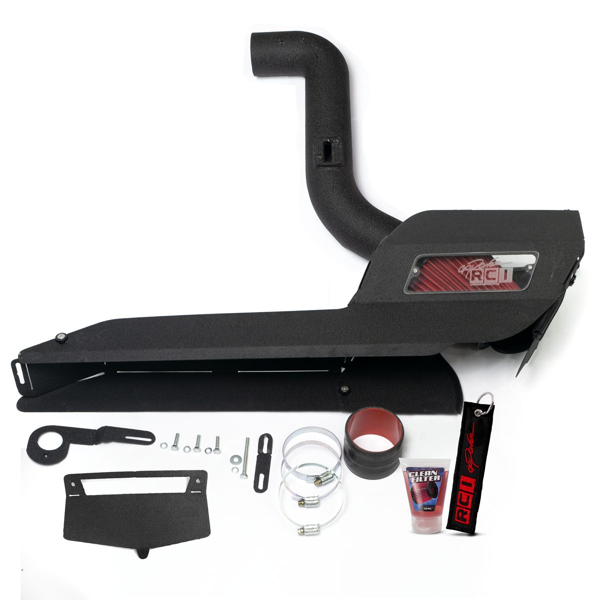 Kit Cold Air Intake Jetta TSI 2.0 16V 200CV 2011 a 2013 / Passat 2011 a 2015 - Vermelho - Imagem 4