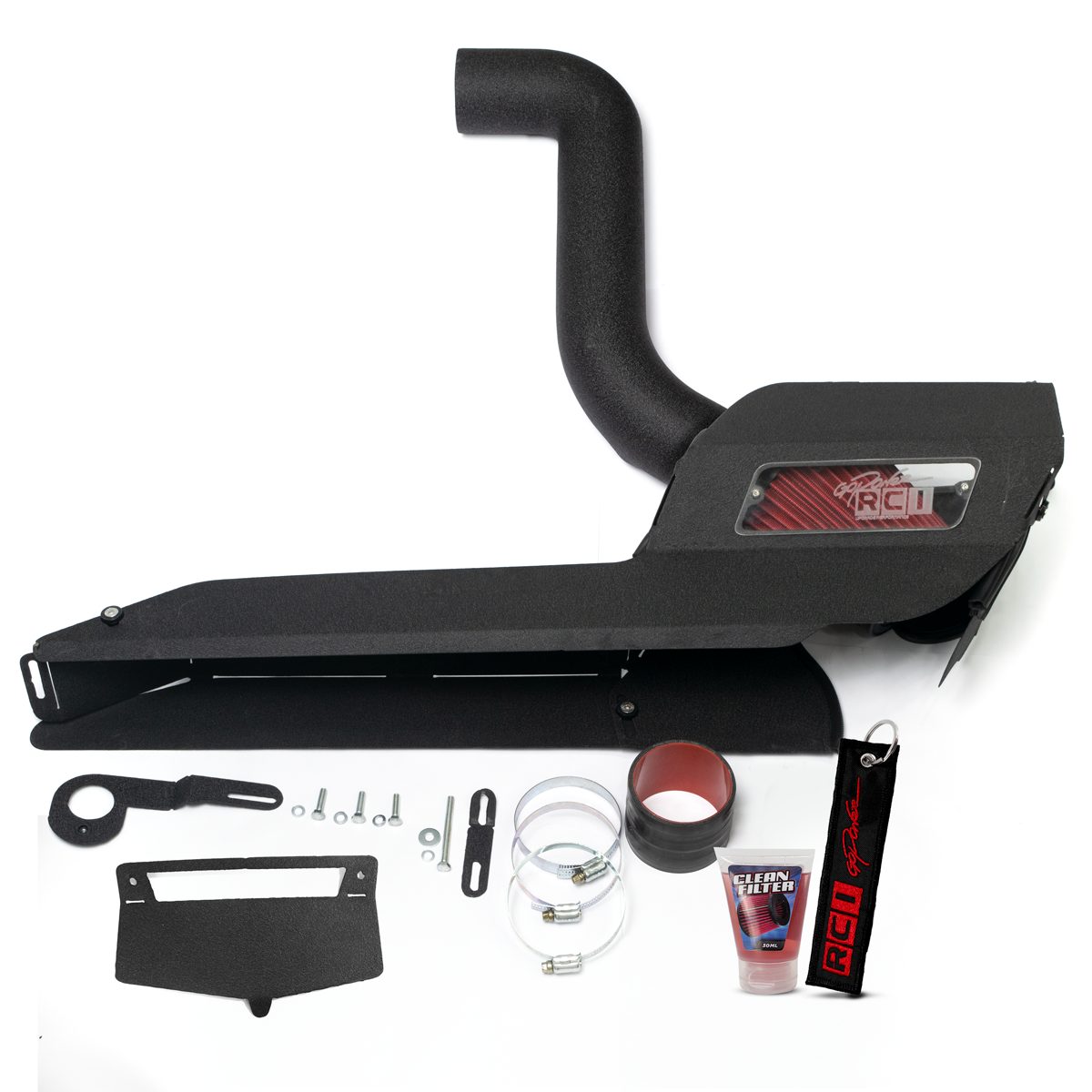 Kit Cold Air Intake Jetta TSI 2.0 16V 211CV 2014 a 2017 - Vermelho - Imagem 3