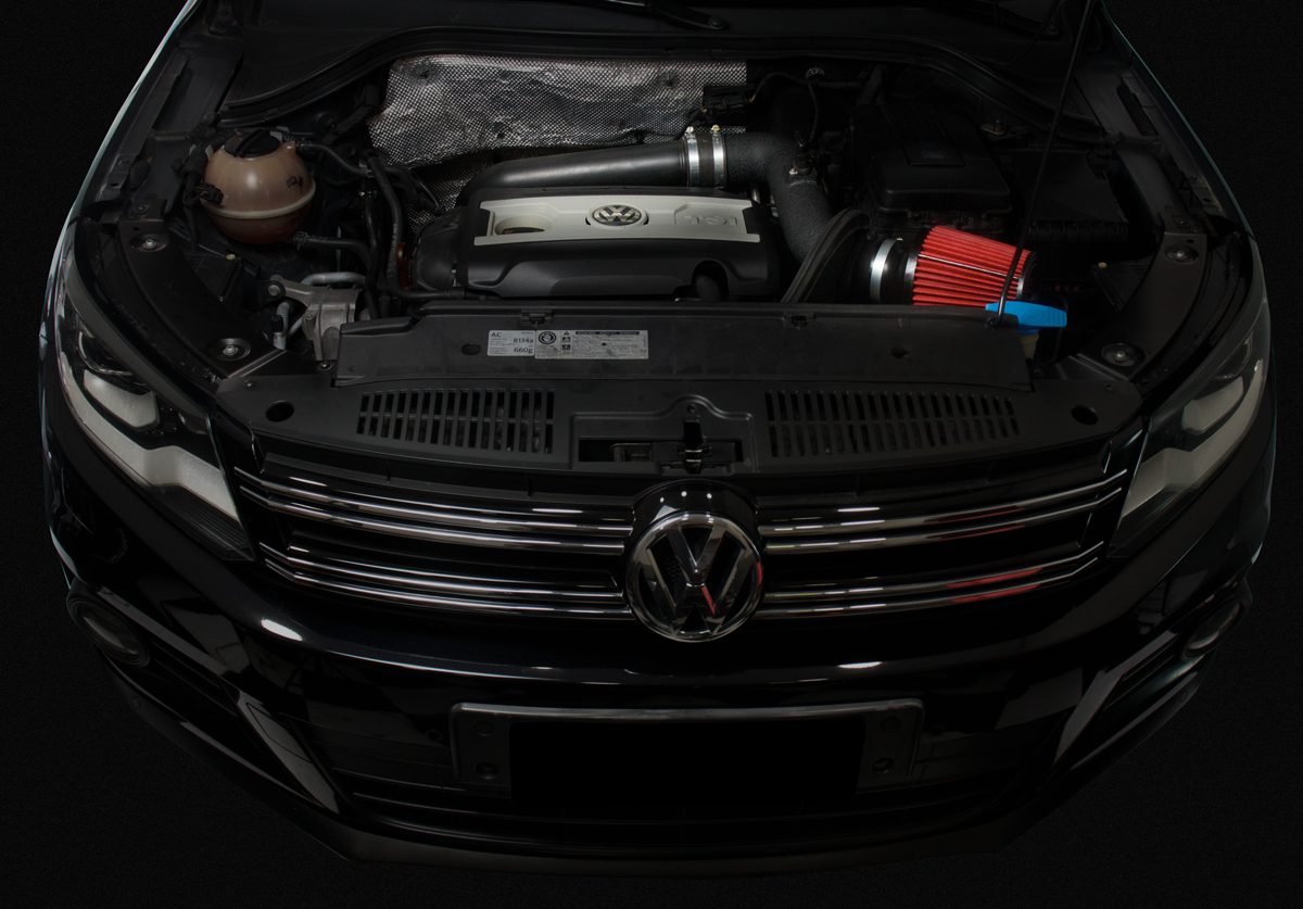 Kit Intake VW Tiguan 2.0 TSI 16V 2012 a 2016 / Audi Q3 2.0 2012 a 2016 - Imagem 2